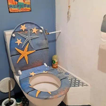 Menton, Centre Historique, Vue Апартаменти Мантон