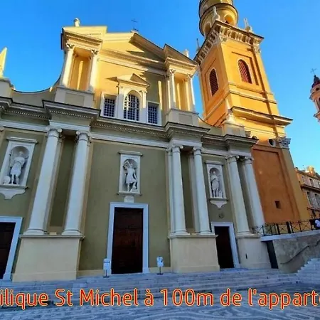 Апартаменты Menton, Centre Historique, Vue *