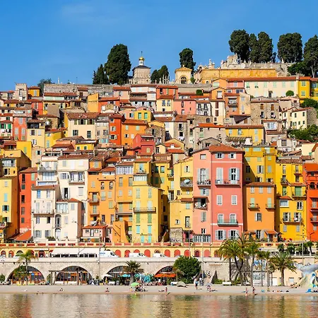 Апартаменты Menton, Centre Historique, Vue Ментона