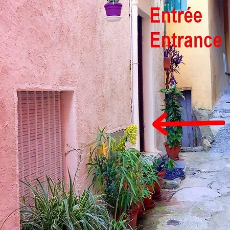 Menton, Centre Historique, Vue Мантон