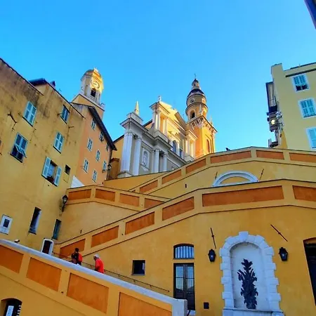 Menton, Centre Historique, Vue Menton