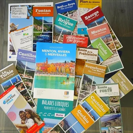 Menton, Centre Historique, Vue Apartment