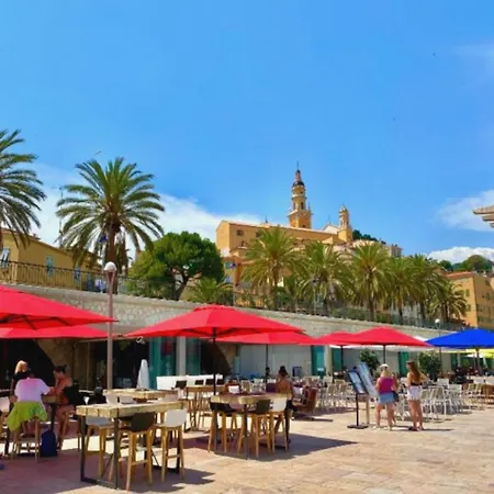 Menton, Centre Historique, Vue Apartment *