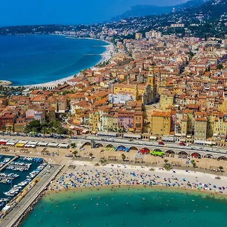 Menton, Centre Historique, Vue Διαμέρισμα