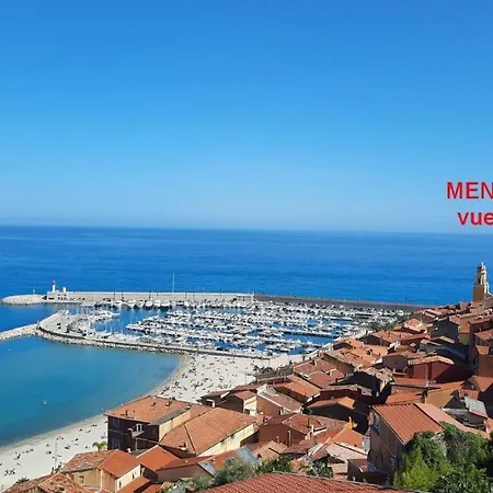 Menton, Centre Historique, Vue Lejlighed *