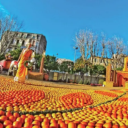 Menton, Centre Historique, Vue Lejlighed