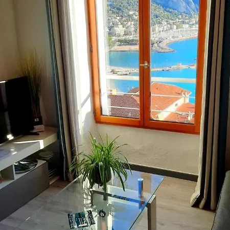Menton, Centre Historique, Vue Apartment Menton