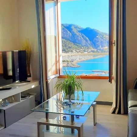 Menton, Centre Historique, Vue