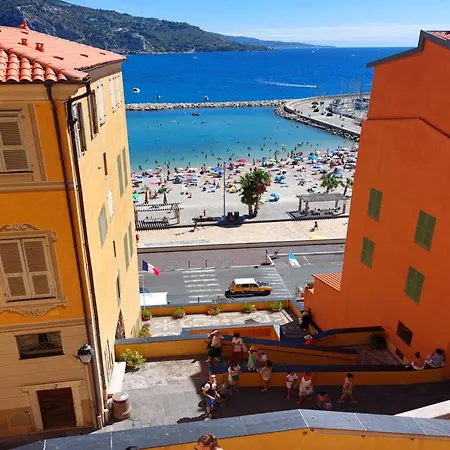 Menton, Centre Historique, Vue Lejlighed