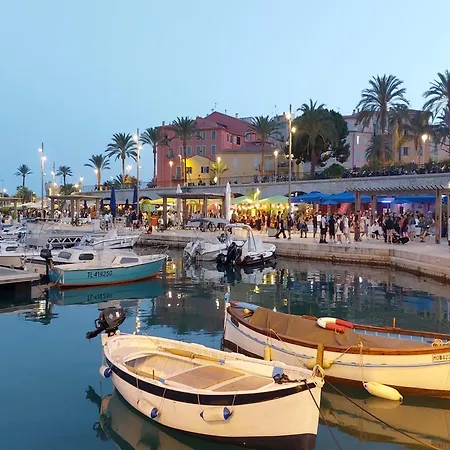 Menton, Centre Historique, Vue