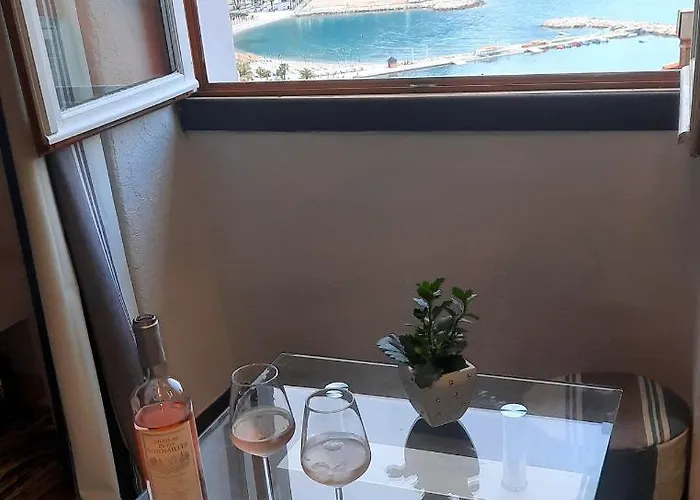 Menton, Centre Historique, Vue Apartamento *