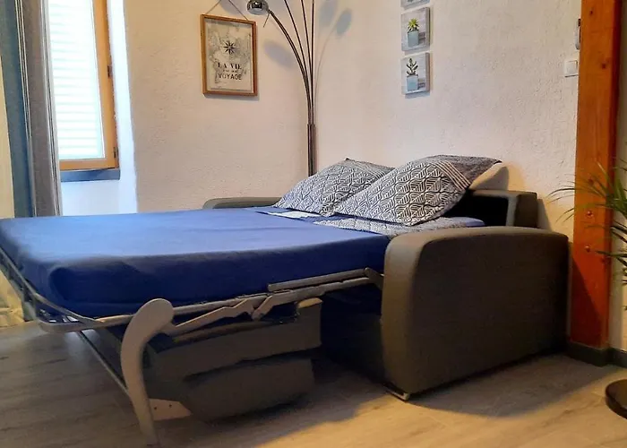 Menton, Centre Historique, Vue Мантон