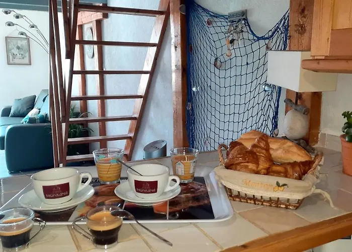 Menton, Centre Historique, Vue *