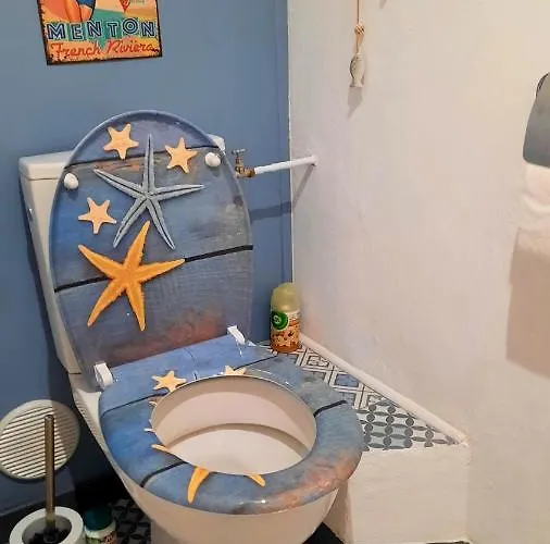 Menton, Centre Historique, Vue Apartment Menton