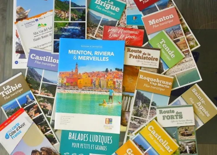 Menton, Centre Historique, Vue Apartment