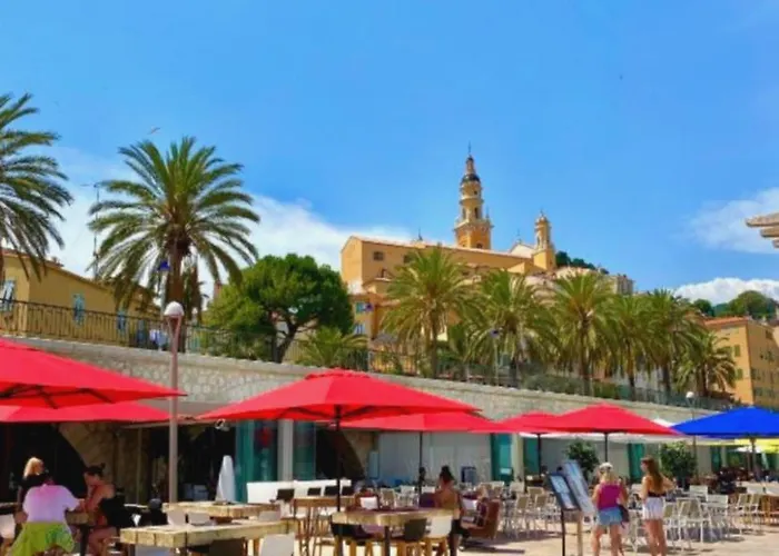 Menton, Centre Historique, Vue Апартаменти *