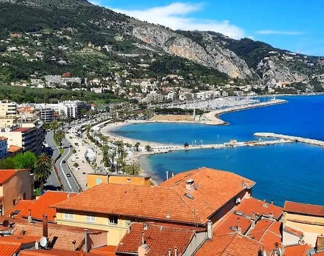 Menton, Centre Historique, Vue *
