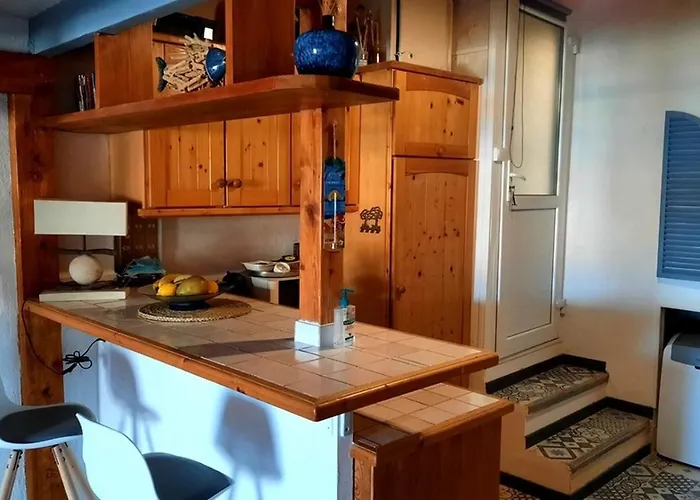 Menton, Centre Historique, Vue Apartamento