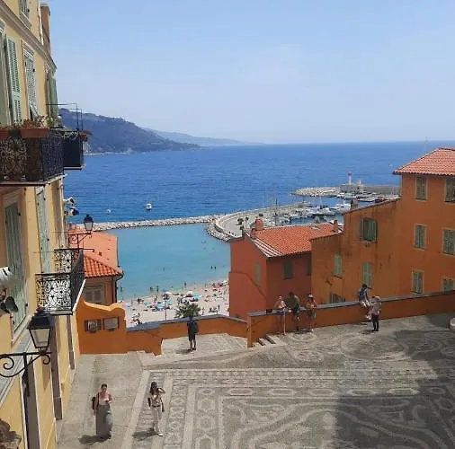 Menton, Centre Historique, Vue * Мантон