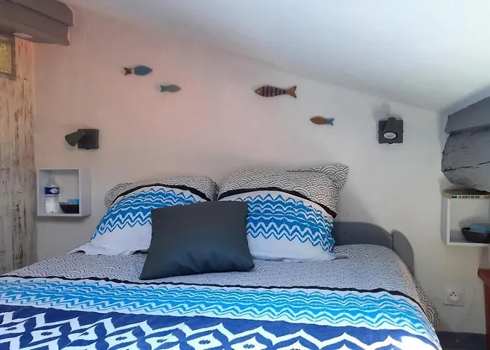 Menton, Centre Historique, Vue Apartamento