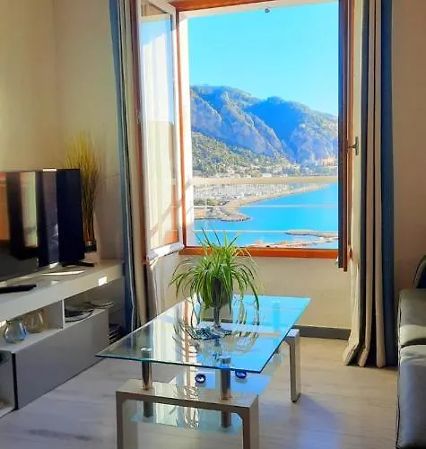 Menton, Centre Historique, Vue