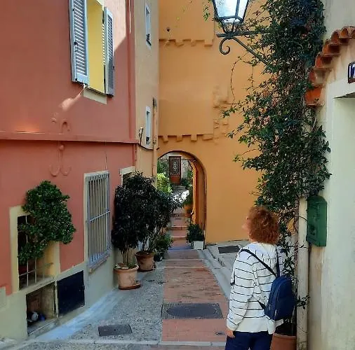 Menton, Centre Historique, Vue Apartment *