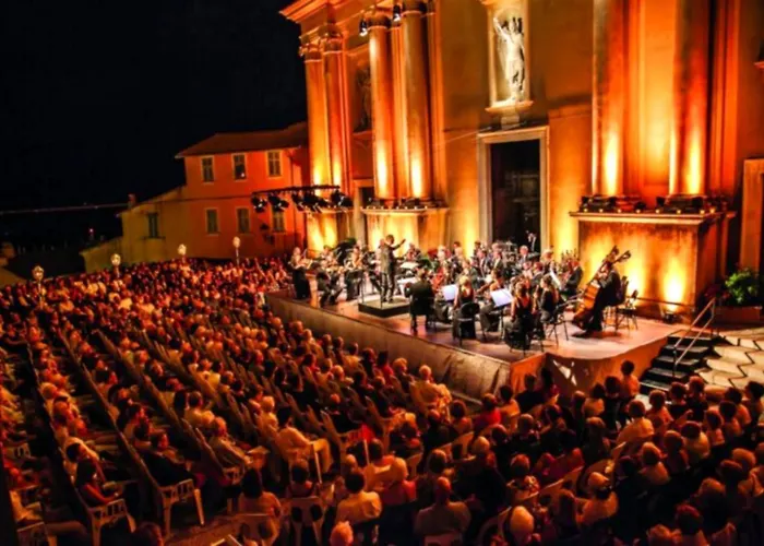 Menton, Centre Historique, Vue