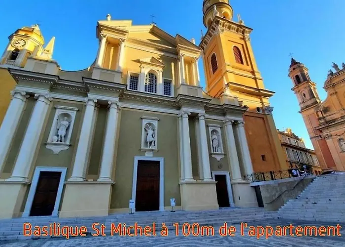 Apartamento Menton, Centre Historique, Vue *