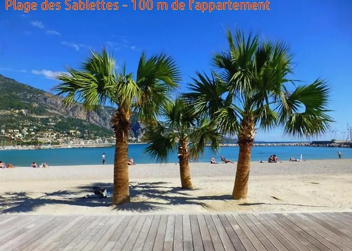 Apartamento Menton, Centre Historique, Vue *