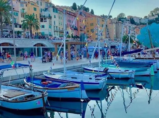 Menton, Centre Historique, Vue *