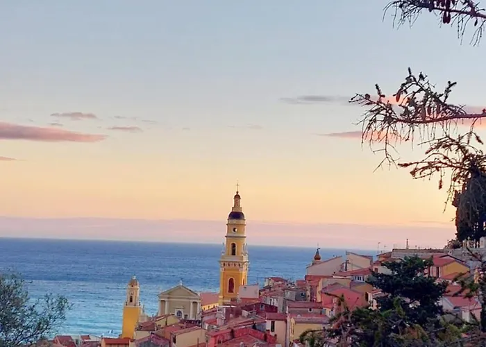 Apartamento Menton, Centre Historique, Vue *