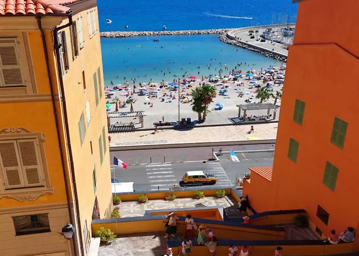 Menton, Centre Historique, Vue Apartamento