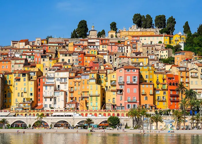 Apartment Menton, Centre Historique, Vue Menton