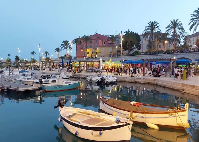 Menton, Centre Historique, Vue