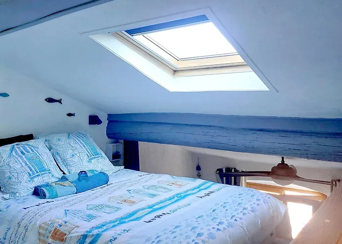 Menton, Centre Historique, Vue Apartamento